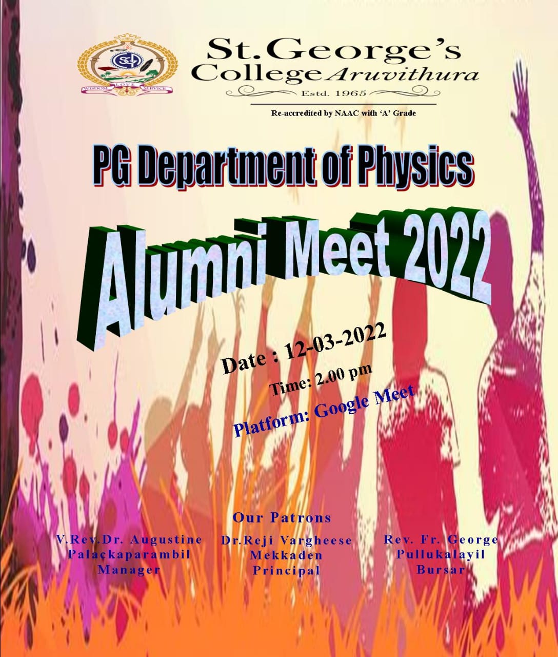 Physics Alumni Meet
